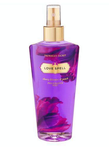 Victoria's Secret Fantasies Love Spell Fragrance Mist 8.4 oz