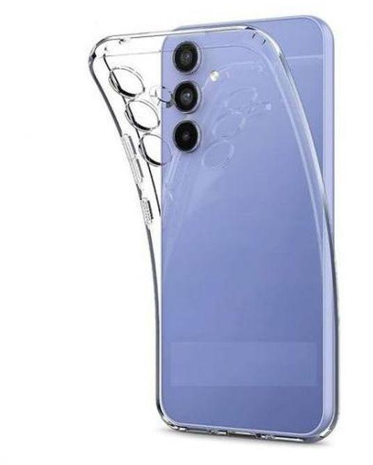 Samsung Galaxy A24حافظة حماية شفافة لهاتف سامسونج جالاكسي