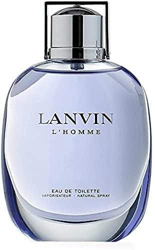 Lanvin L'Homme Eau de Toilette for Men, 100 ml