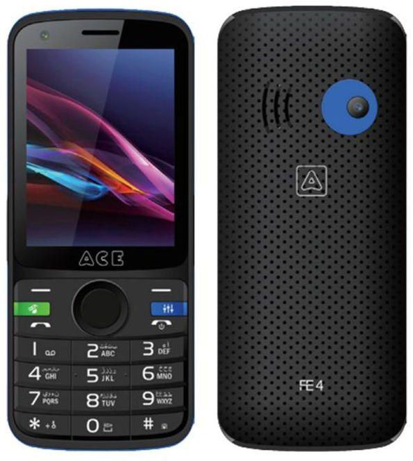 ACE FE4 Mobile With Camera 32MB 32MB RAM Dual SIM 2G Black