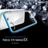 Spigen iPhone 6S / 6 Neo Hybrid EX transparent Back capsule cover / case - Electric Blue