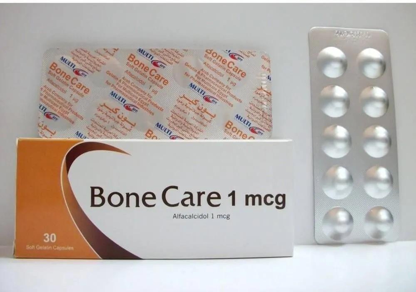 Bonecare 1 mcg 30 capsules