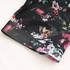CDDKJDS Floral Chiffon Shirts Small Fresh Simple Long Sunscreen Blouse Loose Shawl Kimono Cardigan Boho TopsWomen Vintage (Color : Beige, Size : S)