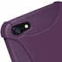 Amzer Silicone Skin Jelly Case Cover for iPhone 5 5S [Purple]