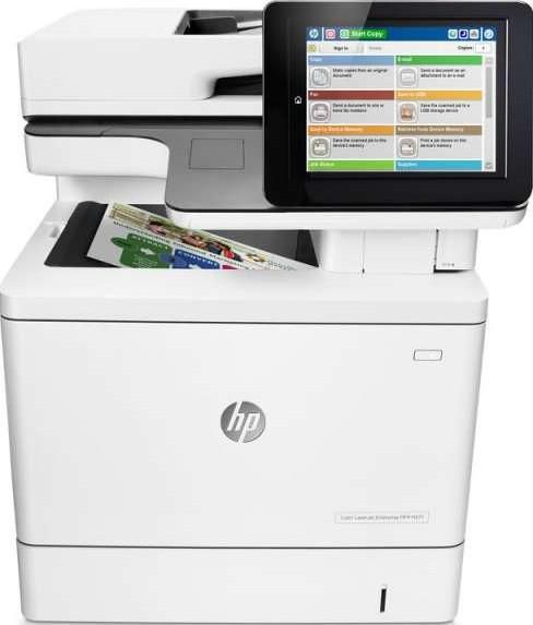 HP MFP M577f Color LaserJet Enterprise  All-in-One Laser Printer | B5L47A