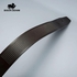Bison Denim Men's 100% Cow Leather Automatic Belt Adjustable