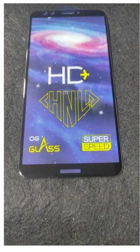 Curved Tempered Glass Screen For Y7 2018 -Y7 Prime 2018