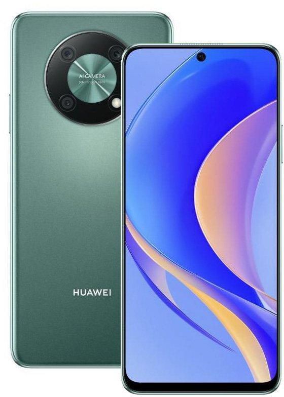 Huawei Nova Y90, 4G, 6GB RAM, 128GB, Emerald Green