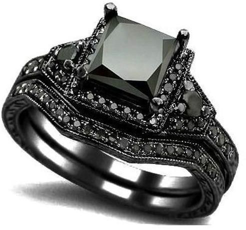 Ring Ring Princess - Black