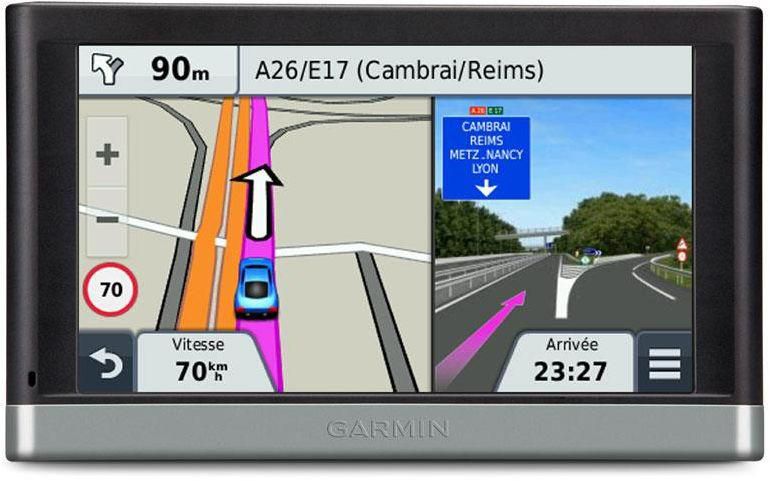 Garmin Nuvi 2597LM Portable GPS Navigator, Black [010-01123-39]
