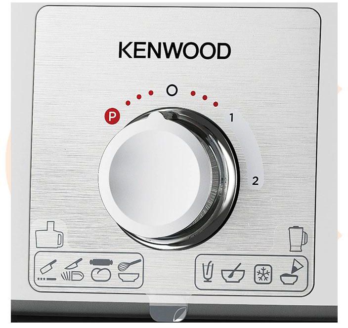 Kenwood Multipro Food Processor 1000 Watt White Model FDP65.750WH - EHAB Center Home Appliances