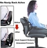 LUMBER Support Back Rest For Office, Car Seat Or Home chair