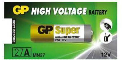 Generic Alkaline Battery 27A 12V. [1 Pc]