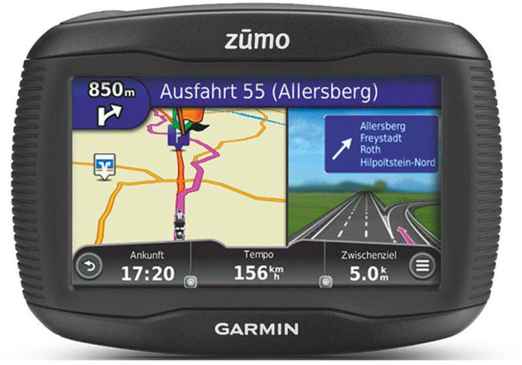 Zumo Motorcycle Bluetooth GPS Navigator