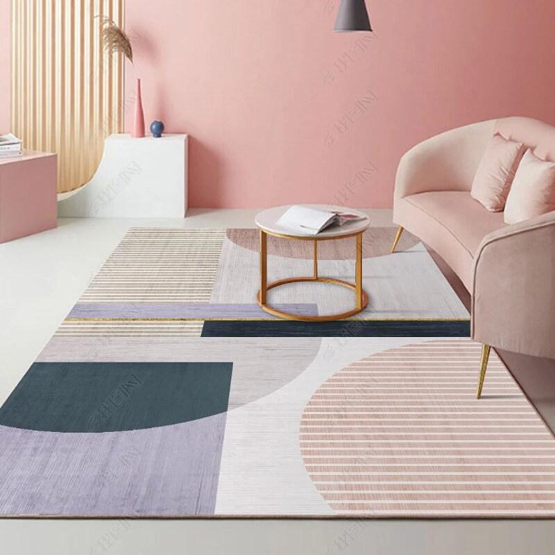Mat for entrance door, floor mat, absorbent non-slip carpet 120 x 160 cm
