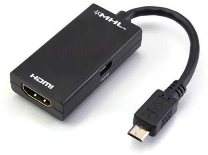 Galaxy Note 10.1 (2014 Edition) MHL HDMI HDTV Adapter for Samsung Galaxy Tablet