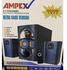 OFFER Ampex AX004BT 10000W-HI-FI SUB WOOFER -BT/FM/USB  Speaker Systems