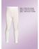 Stretch Opaque Leggings For Girls - OFF-WHITE