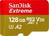 Sandisk SanDisk 128GB Extreme microSD UHS-I U3 V30 A2 160MB/s- SDSQXA1-128G-GN6MN