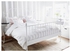 LEIRVIK Bed frame, white/Lindbåden, 180x200 cm - IKEA
