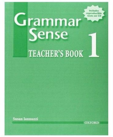 Grammar Sense: Teacher's Book 1 English by Susan Iannuzzi - 25-Nov-04