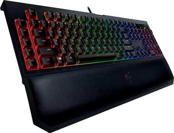 Razer BlackWidow Chroma V2, Mechanical Gaming Keyboard, Programmable, 5 Macro Keys - Green Switch Rz03-02030100-R3m1