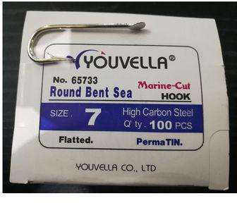 Youvella Fishing Hooks - Size 7