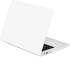 Ozone Rubberized Matte Hard Opaque Case Cover for MacBook Air 13" A1466/A1369 - White
