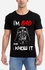 T-Shirt Factory Star Wars I Am Bad T-Shirt - Black