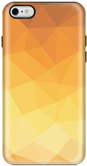 Stylizedd  Apple iPhone 6 Plus Premium Dual Layer Tough case cover Gloss Finish - Gold Bar  I6P-T-267