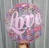 20inch Love You Bubble Helium/Air Balloon - 1pc 