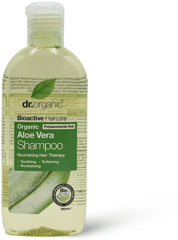 Dr.Organic Hair Shampoo Aloe Vera Strengthening And Protecting - 265 Ml