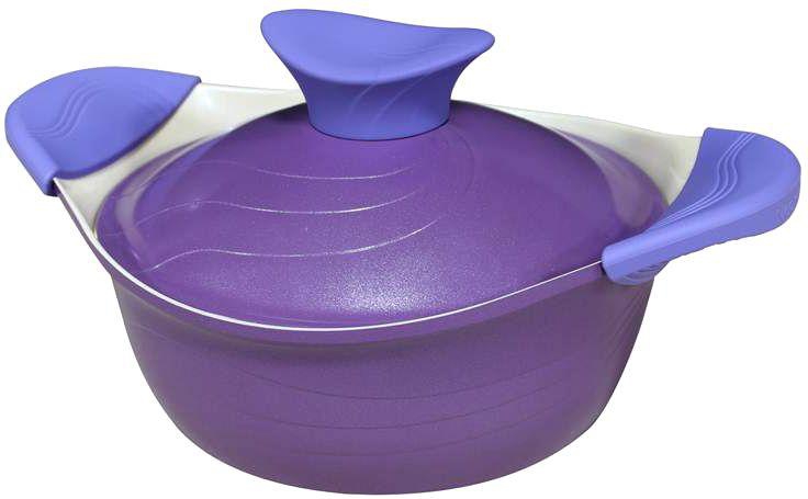 Neoklein Rn-24cp-2 	 Ceramic Cooking Pot 24 Cm, Purple
