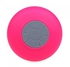 Mini HIFI Waterproof Portable Wireless Bluetooth 3.0 Speaker Shower Pool Car Handsfree Mic for Apple iPhone 5 iPad iPod Samsung Galaxy S3 S4 S5 Note3- Pink