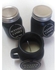 Scented Candle In Jar - Black
