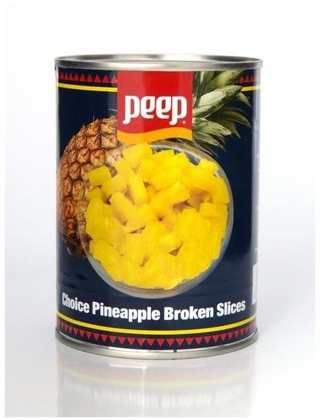 Peep - Pineapple Broken Slice In Light Syrup 20Oz