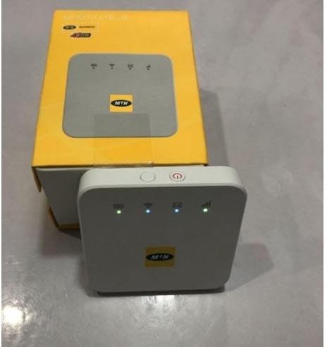 Zte Mtn Mobile Wifi Router Hotspot For All Networks-mf927u 4g Lte