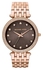Michael Kors Women's Watch Darci Glitz MK3217 (Brown Dial/Rose Gold)