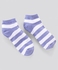 Pine Kids Anti Microbial and Striped Ankle Length Socks Pack of 3 Pairs (Color May Vary)