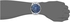 Diesel Machinus Men's Blue Dial Stainless Steel Band Chronograph Watch - DZ7361