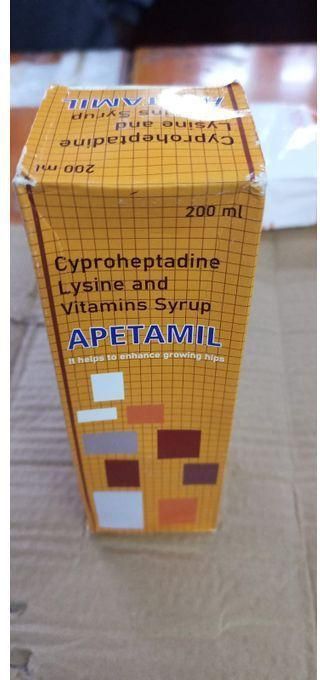 Pvt Cyproheptadine, Lysine And Vitamins Weight Gain {Butt And Hip } Syrup 200ml