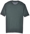 Armani Exchange Men's 3GZTLG T-Shirt, Green (Urban Chic 1839), 2X-Large