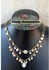Roudy Accessories Pearls & Hand Layered Necklace - Gold & White