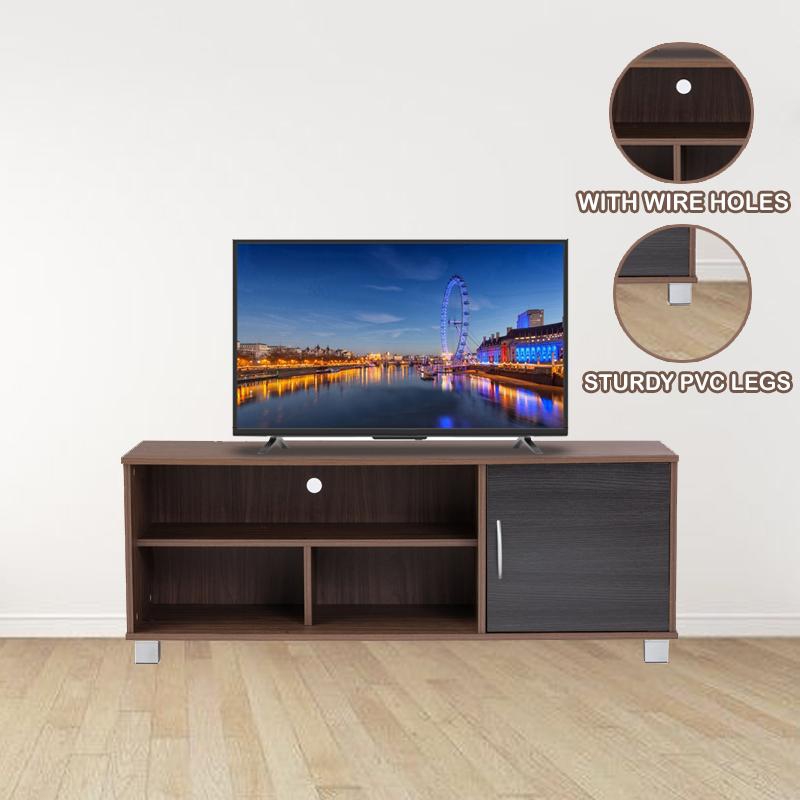GTE 1.2M Wooden TV Cabinet with Multi Compartment Sturdy TV Stand