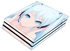 Pack Of 3 Anime Themed Sticker For PS4 Pro Console And Controller