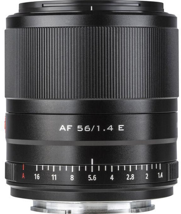 VILTROX AF 56mm F/1.4 E Lens For Sony E (Black)