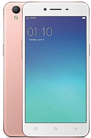 Oppo A37 - 5.0" - 4G Dual SIM Mobile Phone - Rose Gold