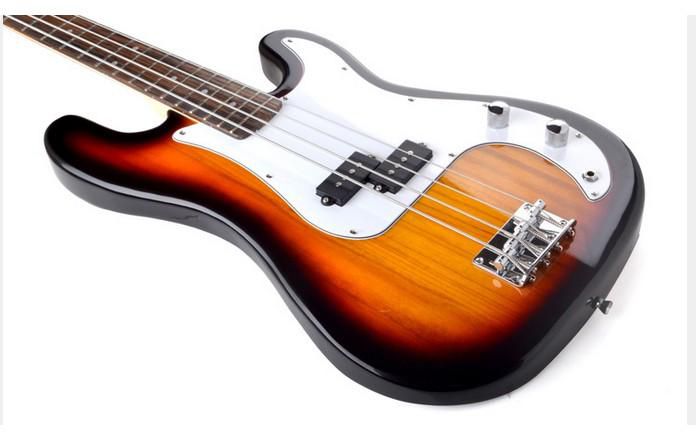 Theguitarcentre Electric 4 String Bass Guitar (5 Colors)