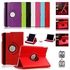 Generic 360 Rotation PU Leather Smart Stand Case Cover for Apple iPad 9.7" 2017 Version Tablet Flip Full Protective Cover Bag Mll-S