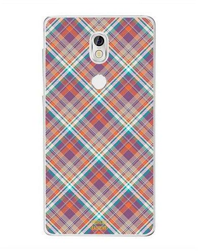 Protective Case Cover For Nokia 7 Cloth Pattern